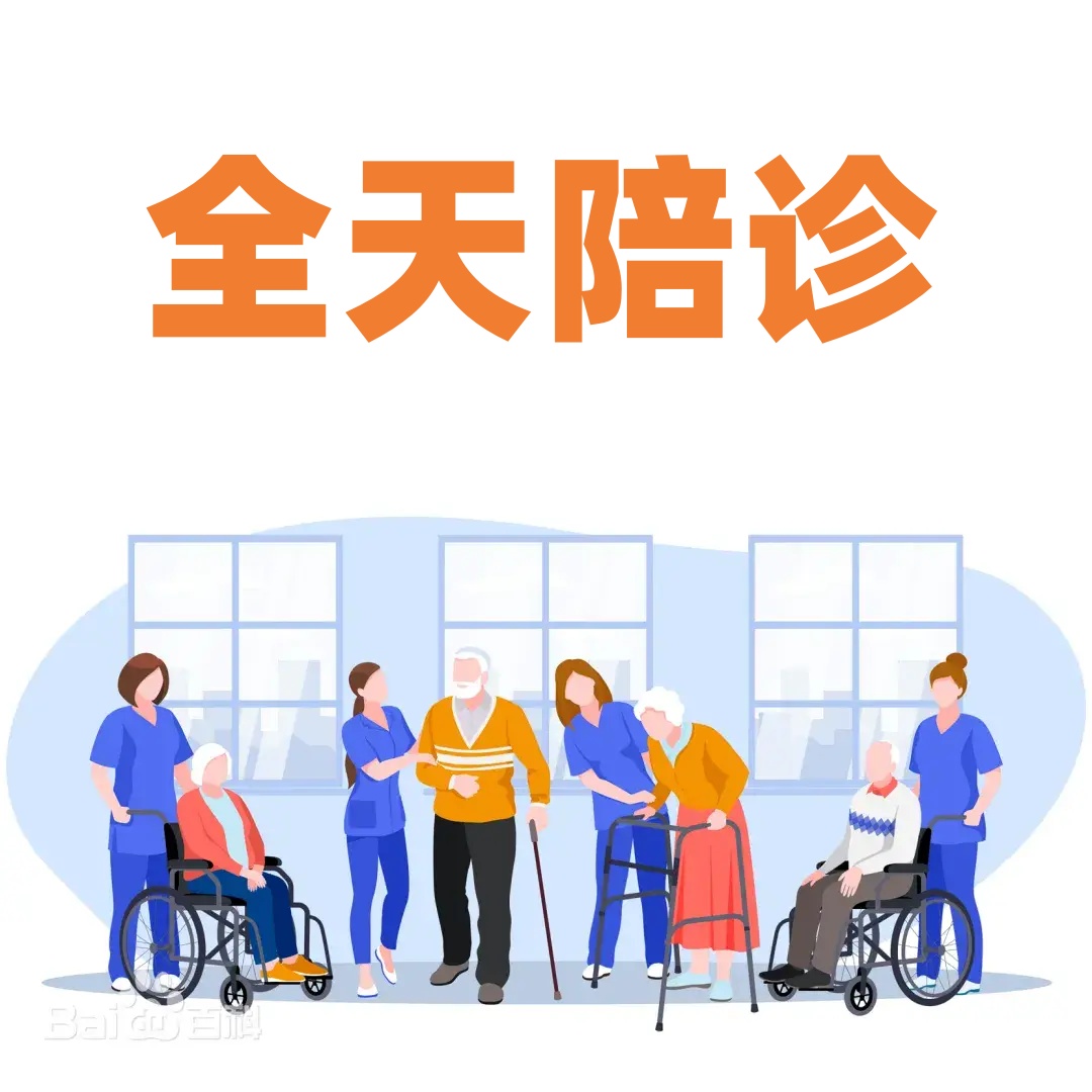 一对一专业陪诊（全天8小时）服务内容